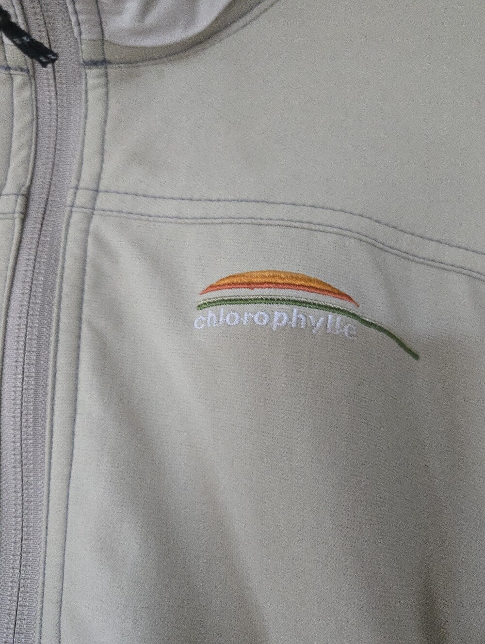 Chlorophylle | Light Beige Women's Zip-Up Jacket, Size S - Picture 4 of 7